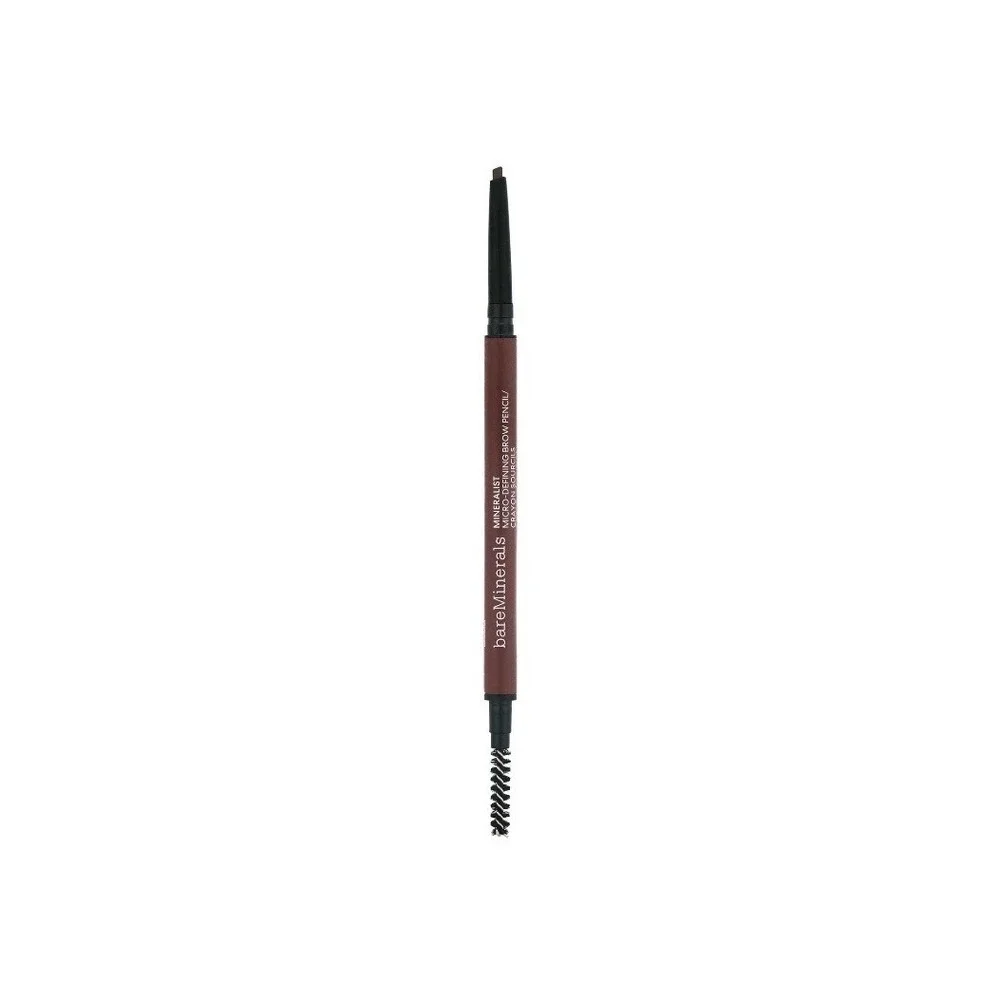 BareMinerals Mineralist Micro-Defining Brow Pencil - Coffee new in Box Brown